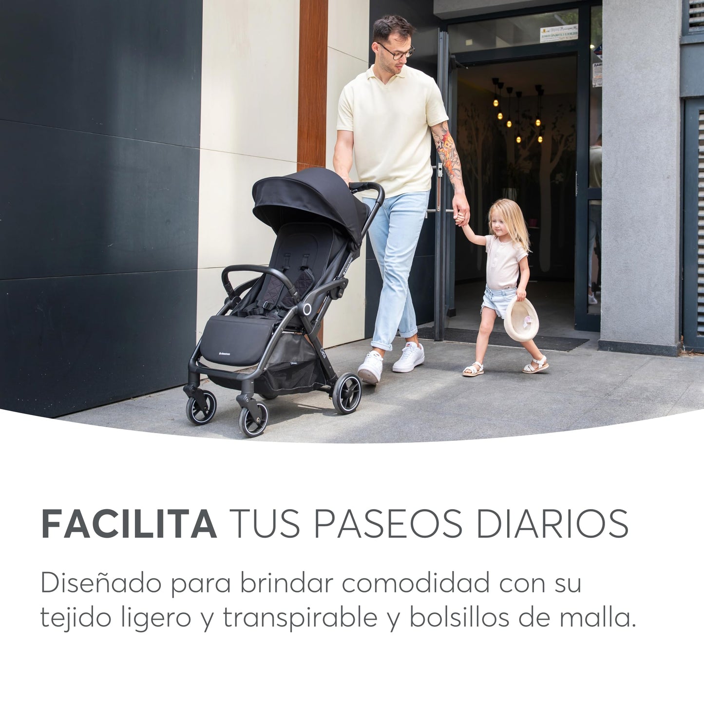 KikkaBoo Silla de Paseo CIELA