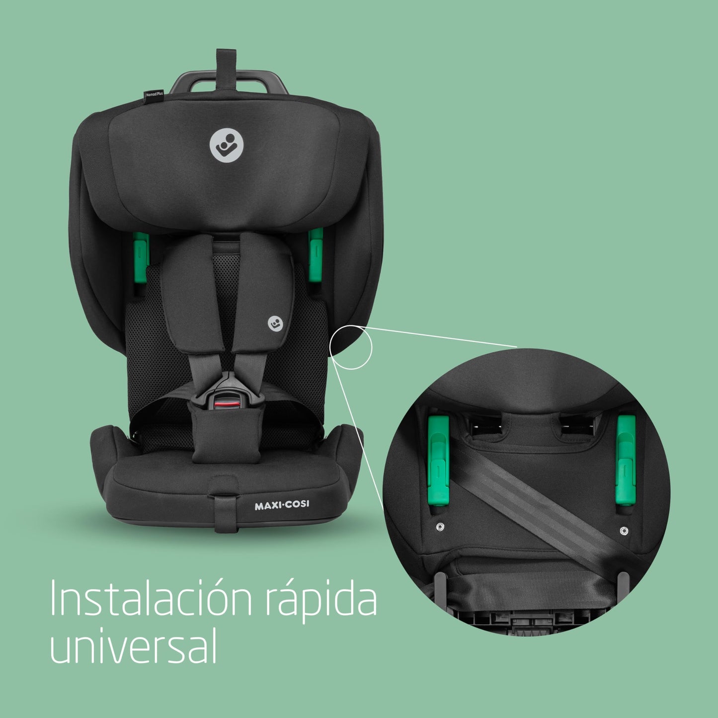 Maxi-Cosi Nomad Plus Silla de Coche Plegable