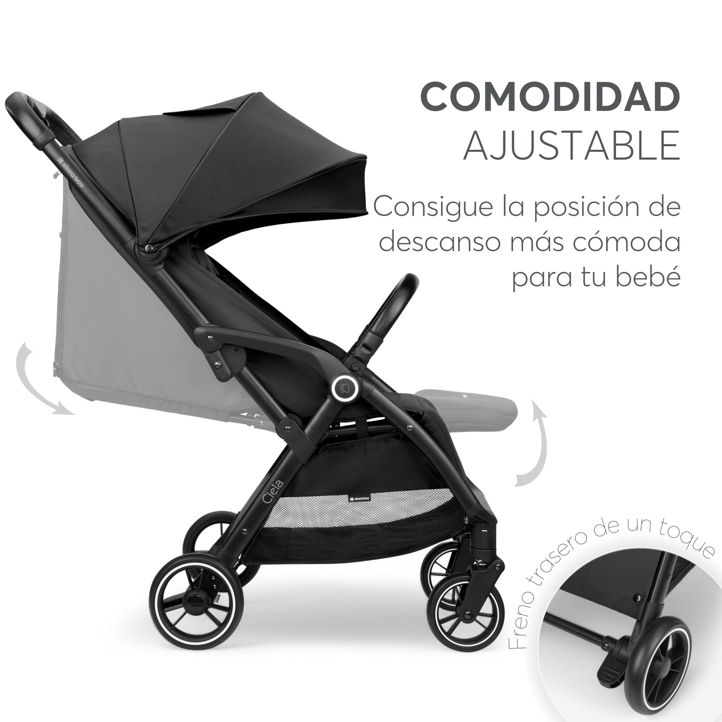 KikkaBoo Silla de Paseo CIELA