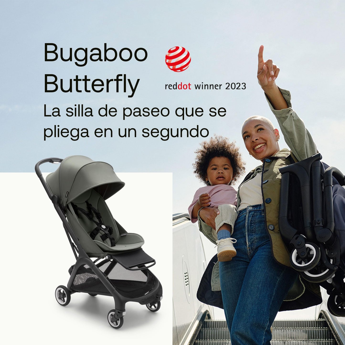 Bugaboo Butterfly Silla de Paseo