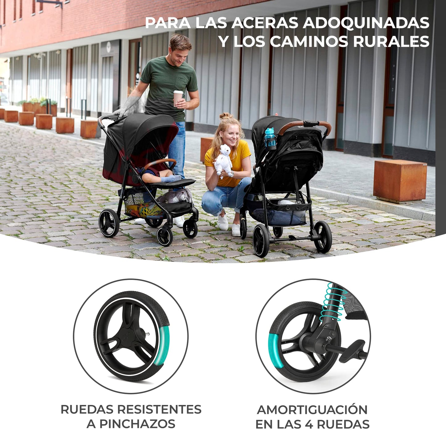 Kinderkraft GRANDE PLUS Silla de Paseo