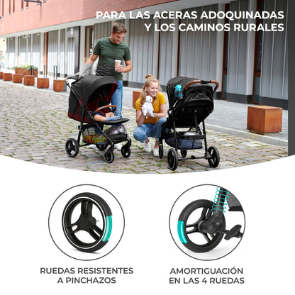 Kinderkraft GRANDE PLUS Silla de Paseo